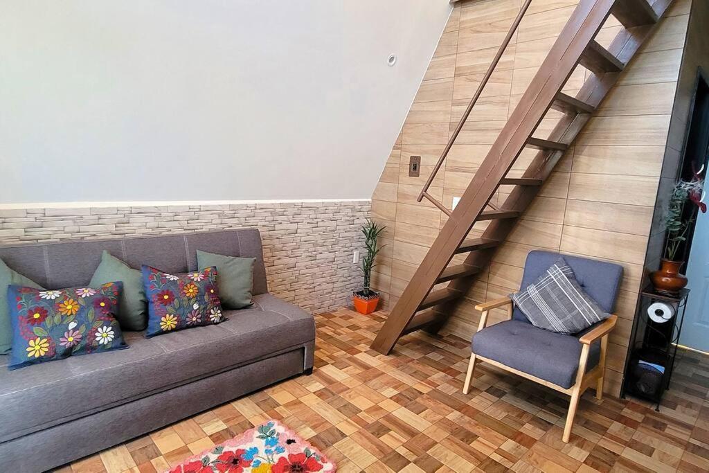Cabana Alpina Tolantongo Cardonal Kültér fotó
