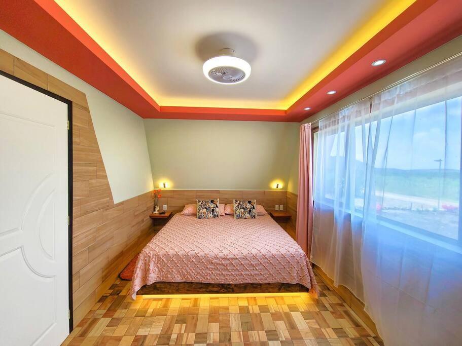 Cabana Alpina Tolantongo Cardonal Kültér fotó